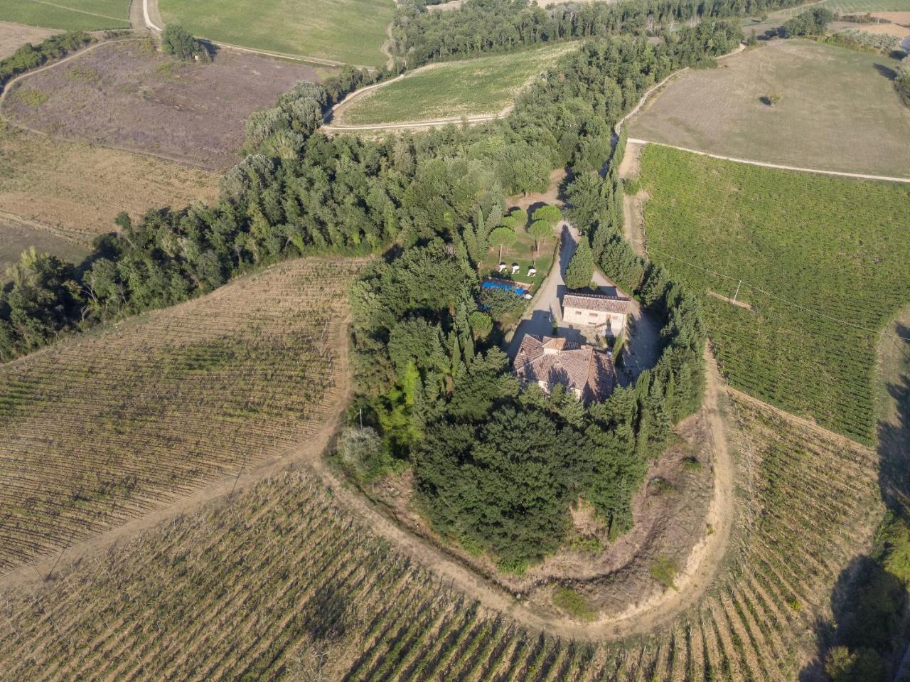 Fattoria Pratale Villa Sambuca Exterior foto