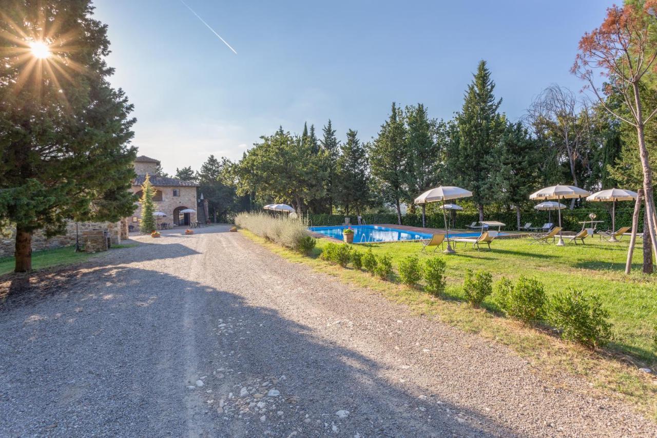 Fattoria Pratale Villa Sambuca Exterior foto
