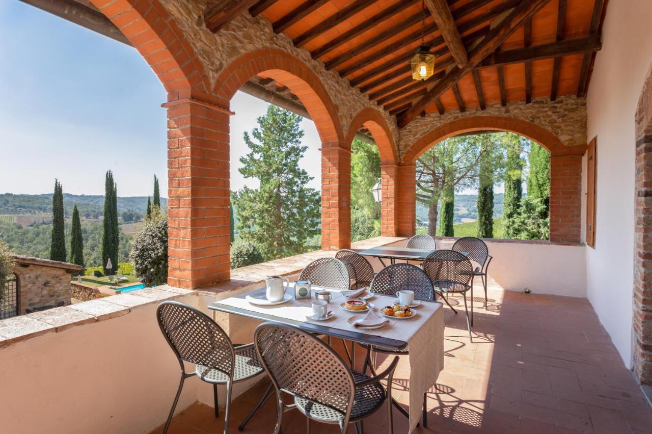 Fattoria Pratale Villa Sambuca Exterior foto
