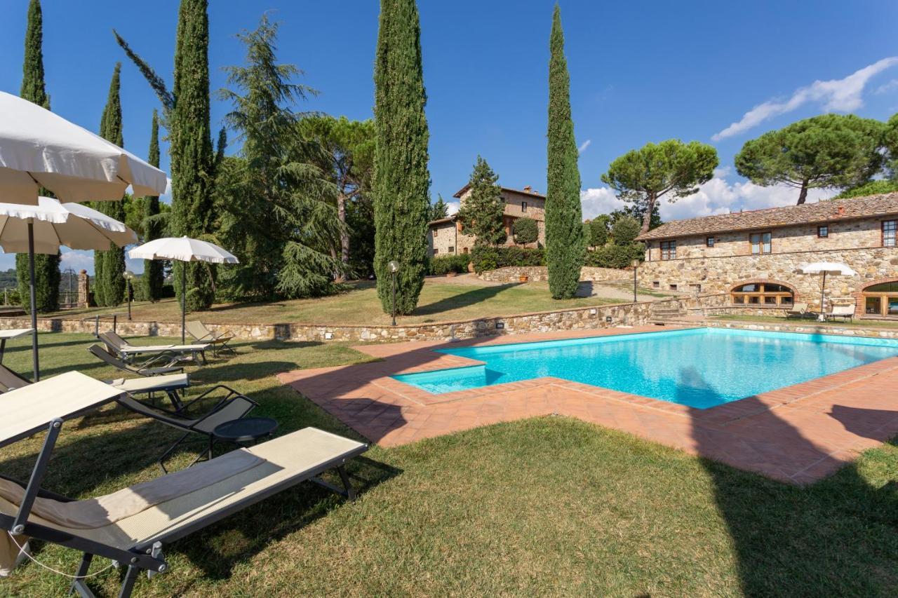 Fattoria Pratale Villa Sambuca Exterior foto