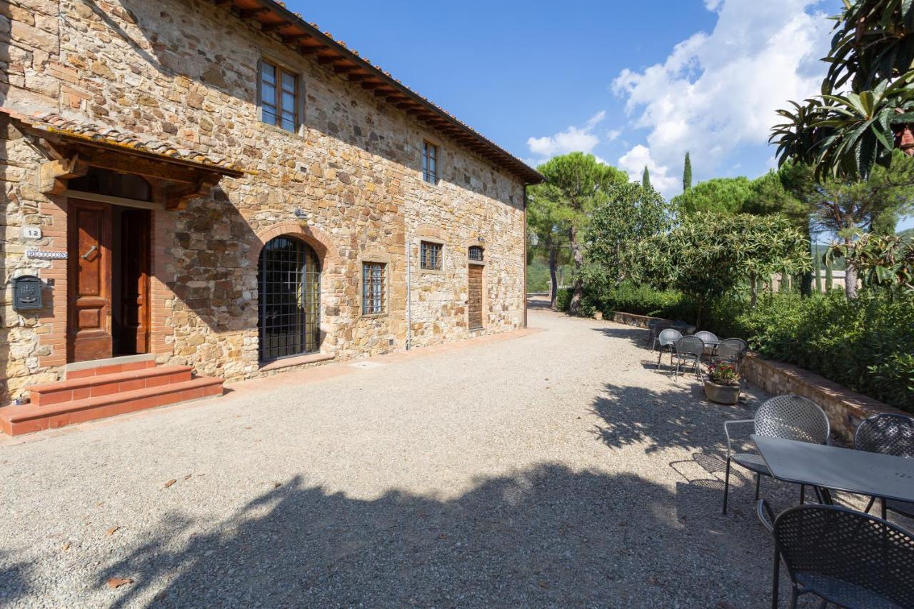 Fattoria Pratale Villa Sambuca Exterior foto