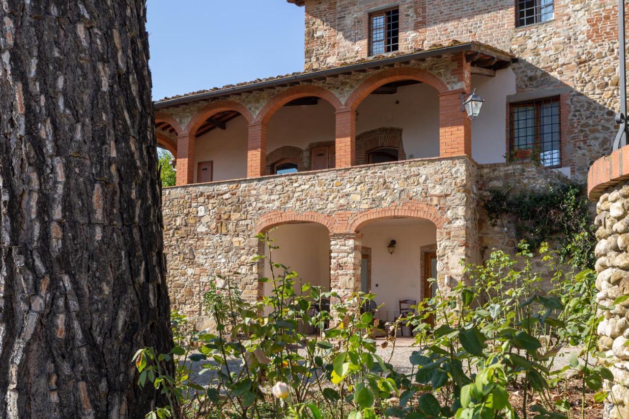 Fattoria Pratale Villa Sambuca Exterior foto