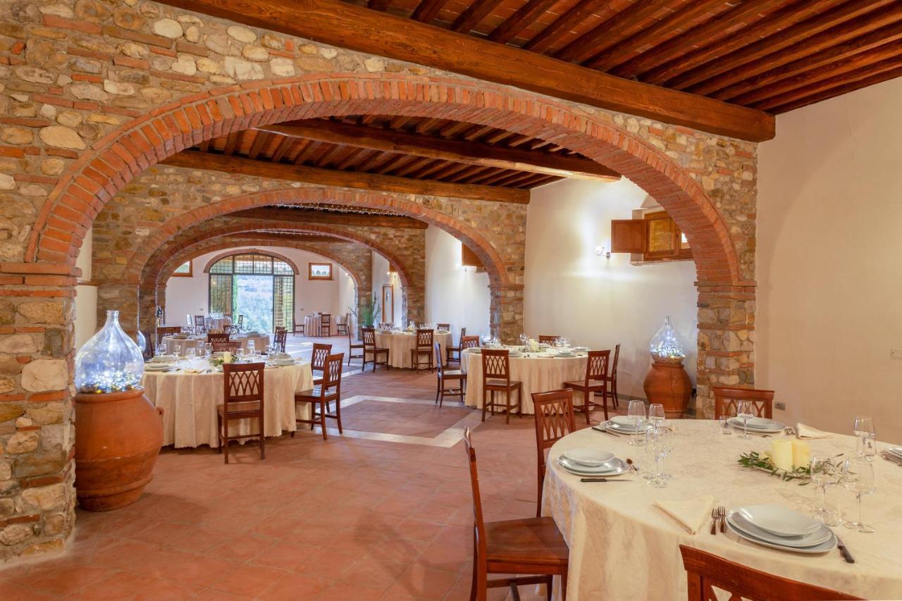 Fattoria Pratale Villa Sambuca Exterior foto